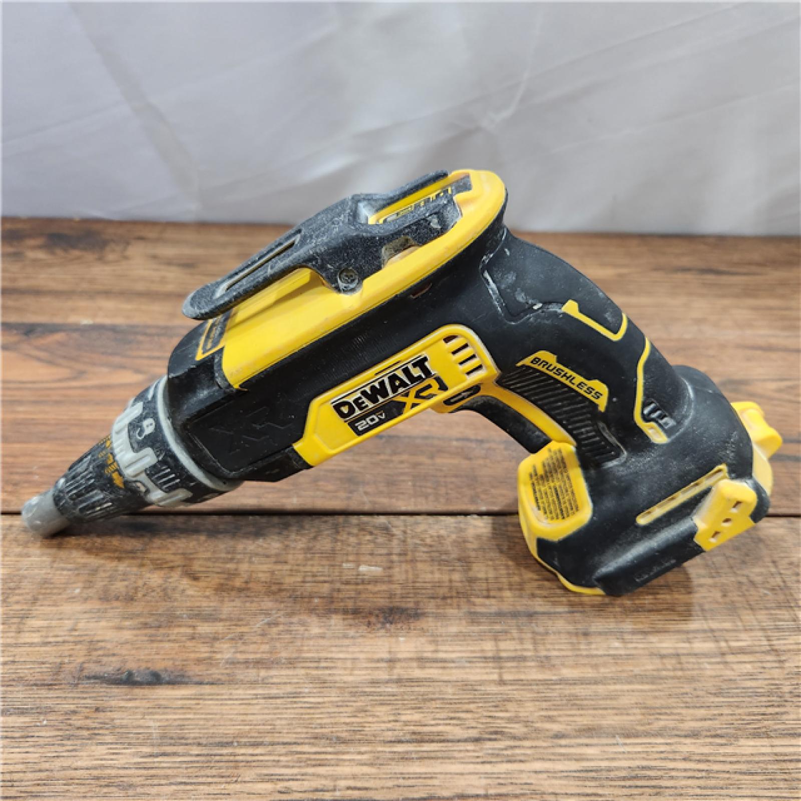 AS-IS DeWalt DCF630B 20V Cordless Brushless Screw Gun (Tool Only)