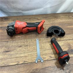 AS-IS Milwaukee 2880-20 M18 FUEL 18-Volt Lithium-Ion Brushless Cordless 4-1/2 in./5 in. Grinder W/Paddle Switch (Tool-Only)