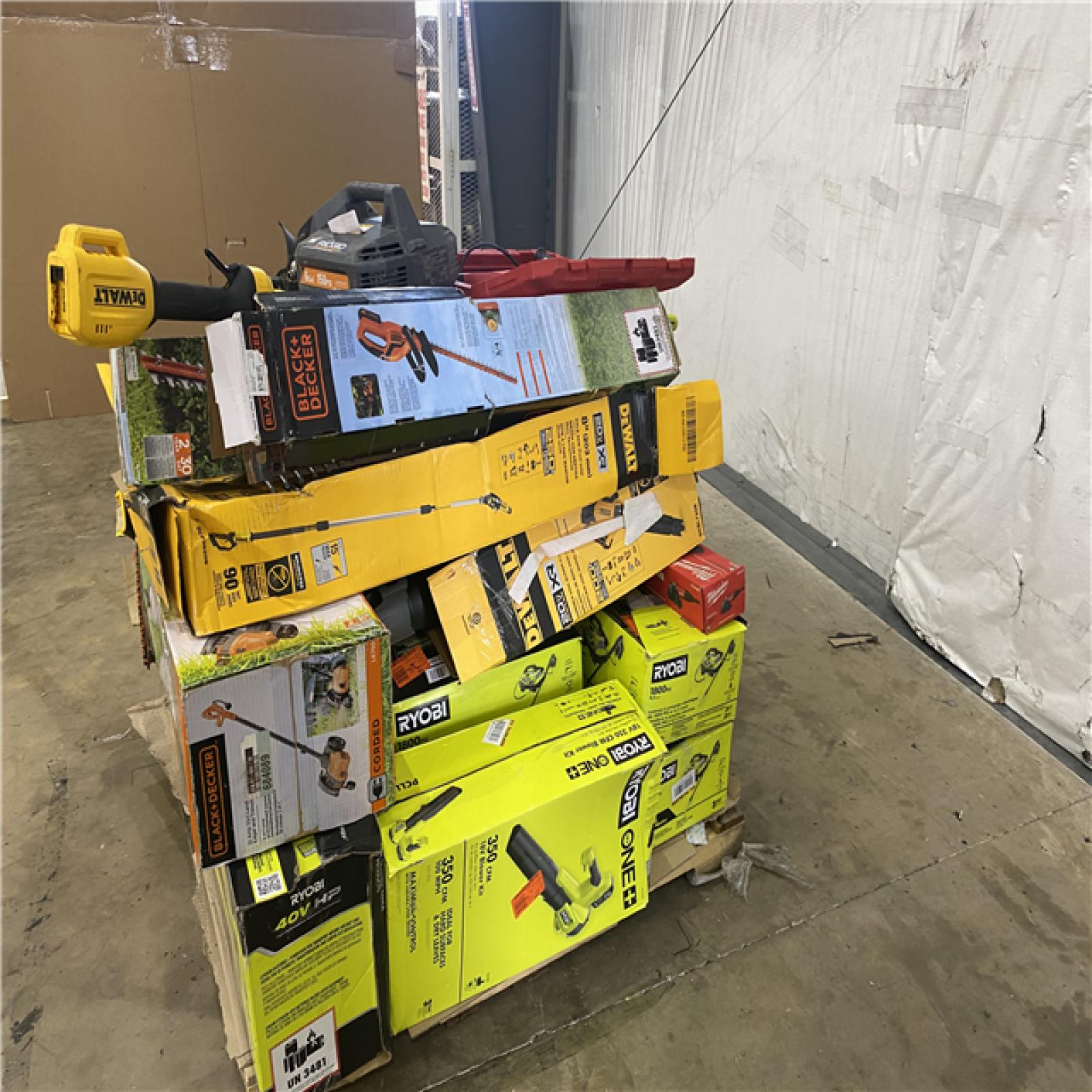 Houston Location - AS-IS Tool Pallet