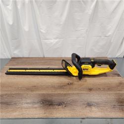 AS-IS Dewalt 20V MAX Lithium Ion Hedge Trimmer Bare Tool Only