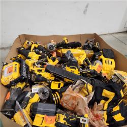 Dallas Location - As-Is DEWALT Tool Pallet