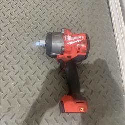 Houston location AS-IS MILWAUKEE M18 FUEL 18V Lithium-Ion Brushless Cordless 1/2 in. Impact Wrench with Friction Ring (Tool-Only)