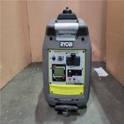 CALIFORNIA AS-IS RYOBI 2300 STARTING WATTS 1800 RUNNING WATTS EASY START GENERATOR