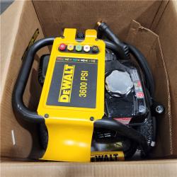 Dallas Location - As-Is DeWalt DXPW61299 3600 PSI Gas Pressure Washer