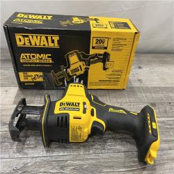 AS-IS Dewalt DCS369B ATOMIC 20V MAX Cordless One-Handed Reciprocating Saw (Tool Only)