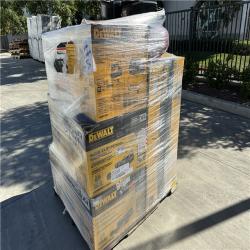 California AS-IS POWER TOOLS Partial Lot (3 Pallets) IT-R037964B