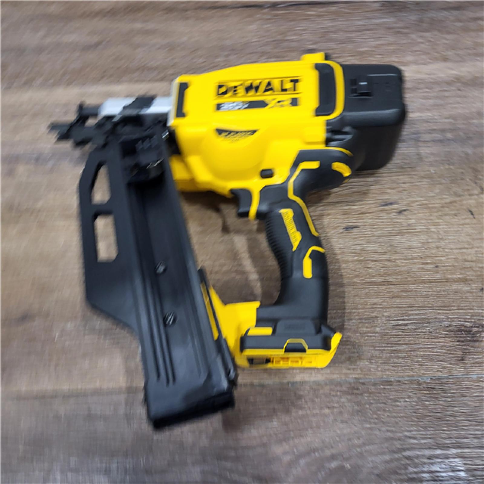 AS-IS 20-Volt 21Â° Cordless Framing Nailer (Tool-Only)