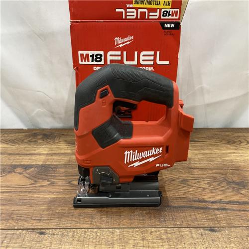 AS IS M18 FUEL 18V Lithium-Ion Brushless Cordless Jig Saw (Tool-Only)