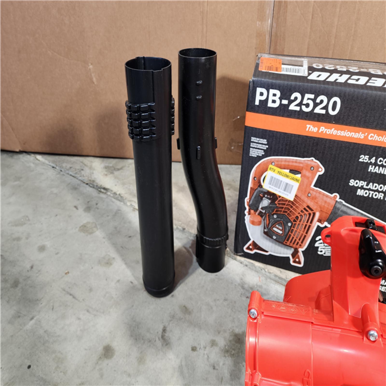 HOUSTON LOCATION - AS-IS (APPEARS LIKE NEW) ECHO PB-2520AA Handheld Blower Gas 25.4cc Engine