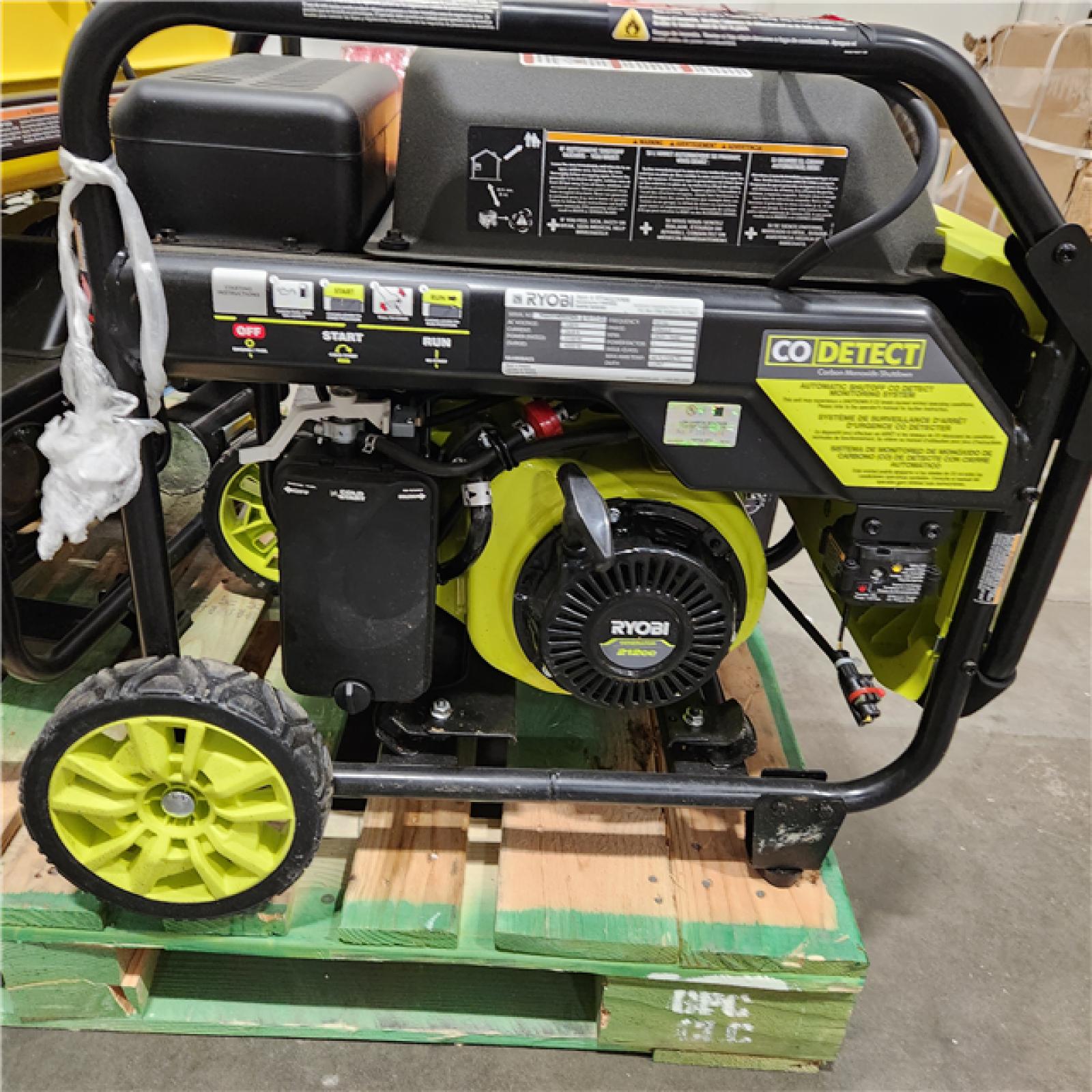 Dallas Location - As-Is RYOBI 4000-Watt Inverter Generator