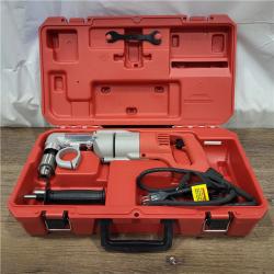 AS-IS Milwaukee 7 Amp Corded 1/2 in. Corded Right-Angle Drill Kit with Hard Case