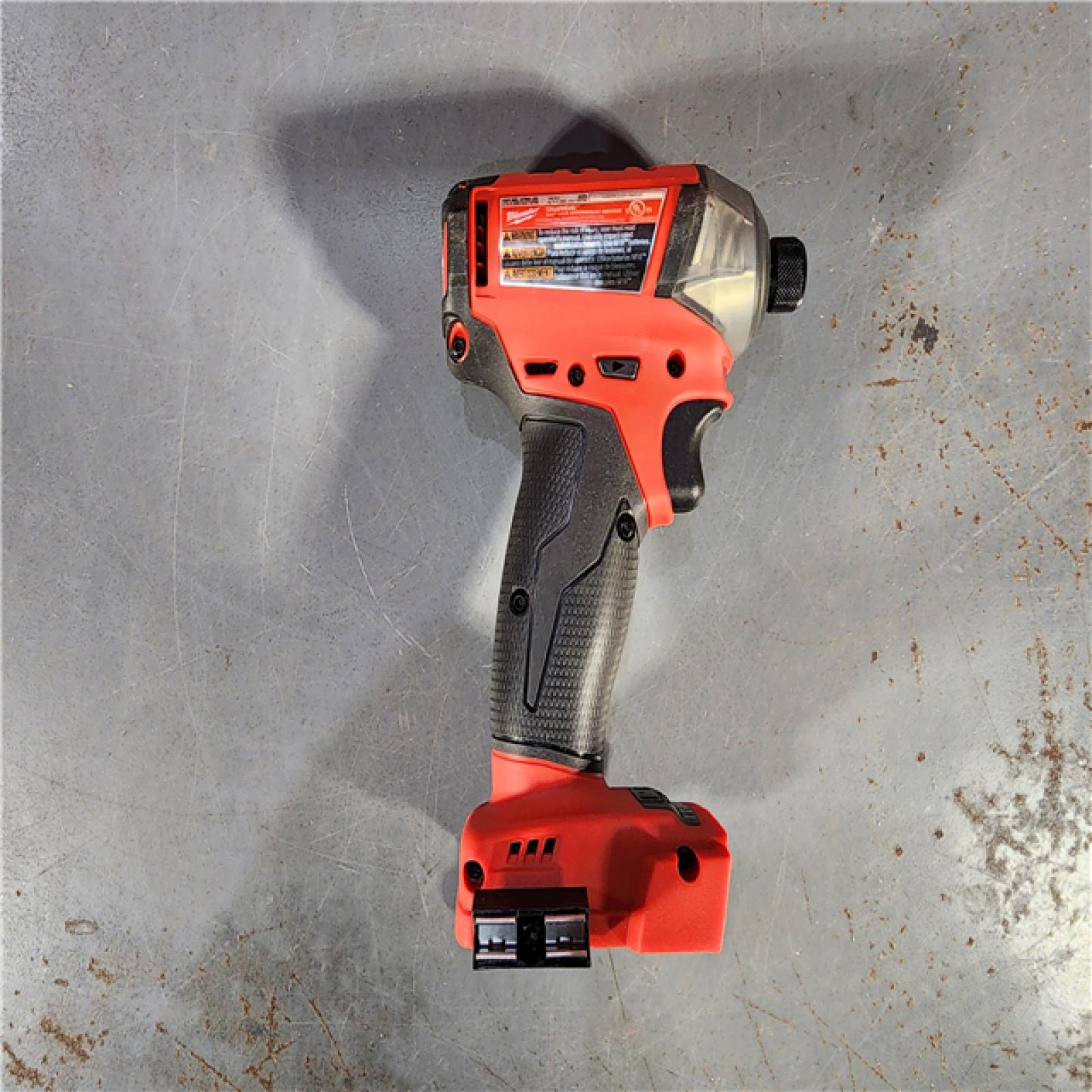 HOUSTON LOCATION - AS-IS M18 FUEL SURGE 18V Lithium-Ion Brushless Cordless 1/4 in. Hex Impact Driver (Tool-Only)