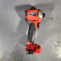 HOUSTON LOCATION - AS-IS M18 FUEL SURGE 18V Lithium-Ion Brushless Cordless 1/4 in. Hex Impact Driver (Tool-Only)