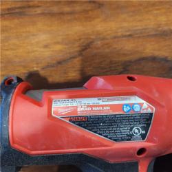 AS-IS Milwaukee M18 FUEL 18 Gauge Brad Nailer