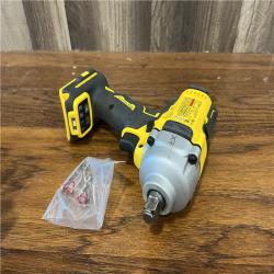 AS-IS DeWalt 20V MAX 1/2 in. Cordless Brushless Mid-Range Impact Wrench (Tool Only)