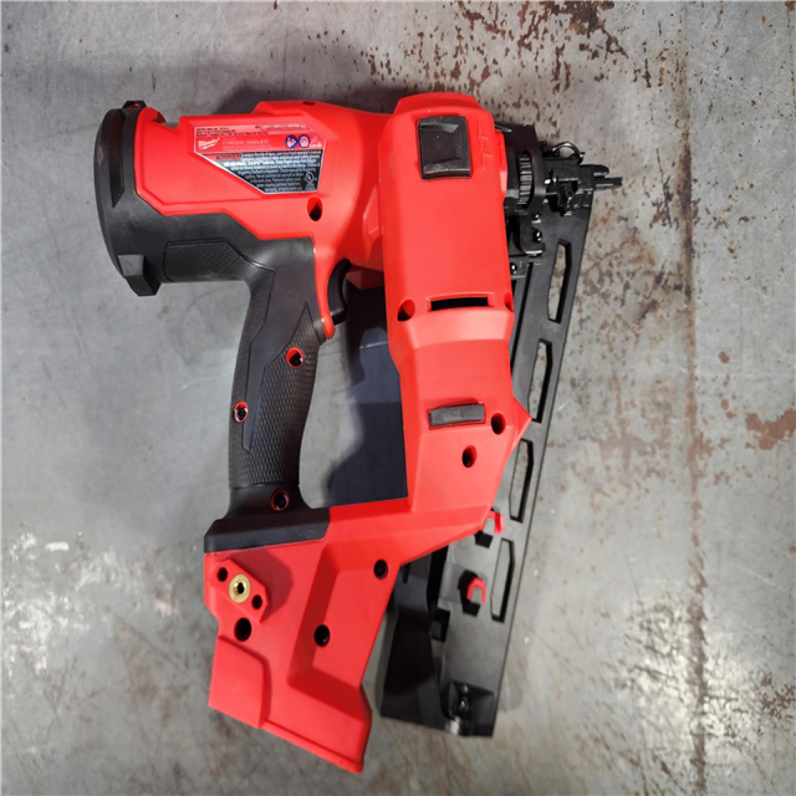 HOUSTON LOCATION - AS-IS (APPEARS LIKE NEW) Milwaukee 2841-20 18V Cordless Gen II 16 Gauge Angled Finish Nailer (Tool Only)