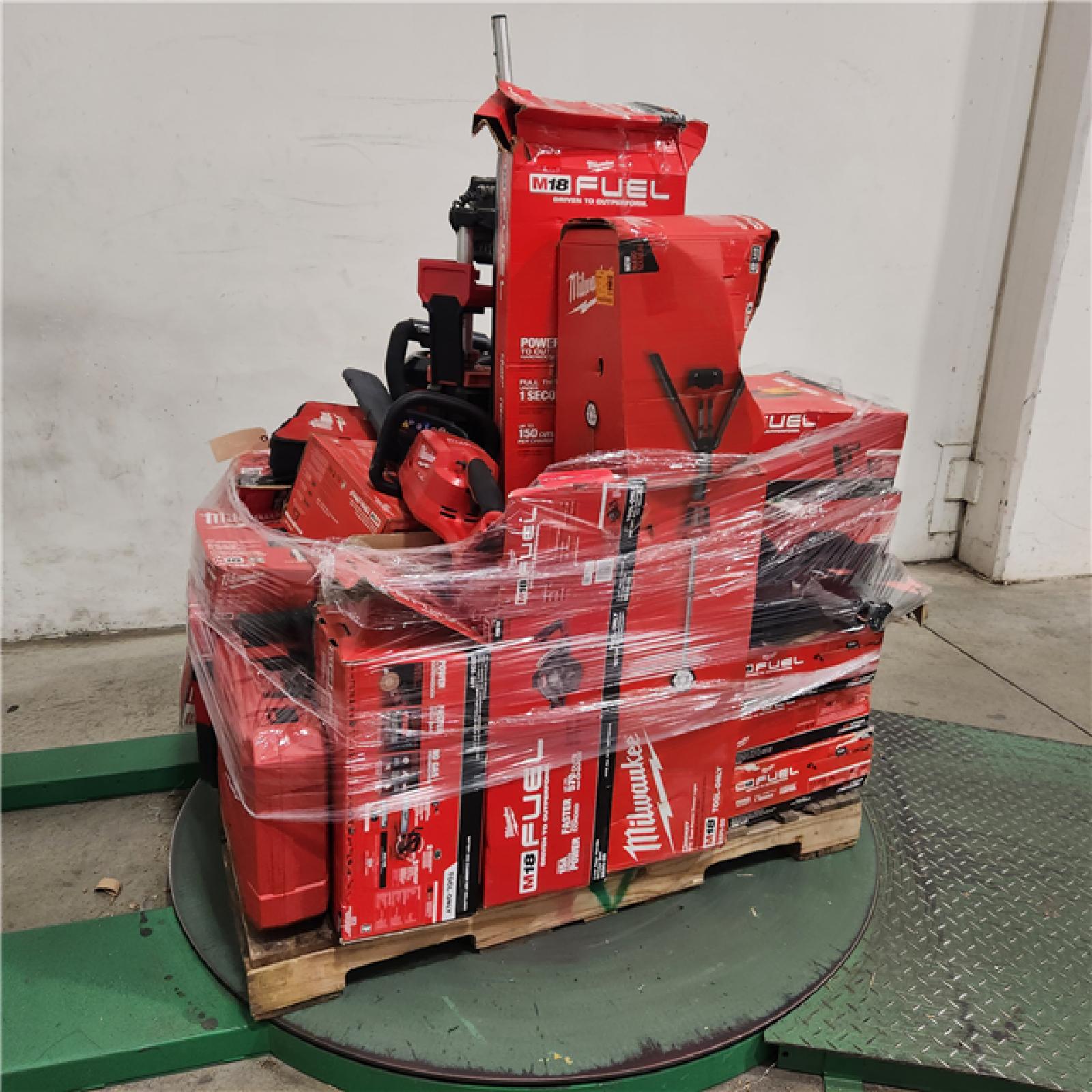 Dallas Location - As-Is Milwaukee Tool Pallet