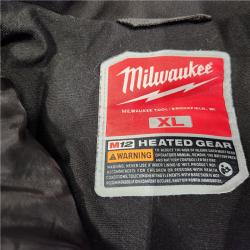 AS-IS MILWAUKEE M12 CORDLESS HEATED JACKET (JACKET ONLY)