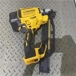 Houston location AS-IS DEWALT 20-Volt 21Â° Cordless Framing Nailer (Tool-Only)