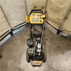 California AS-IS DEWALT 3600 PSI 2.5 GPM Cold Water Gas Professional Pressure Washer with HONDA GX200 Engine