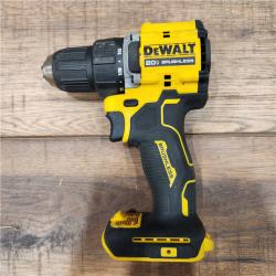 AS-IS DeWalt ATOMIC COMPACT SERIESâ„¢ 20V MAX* Brushless Cordless 1/2 in. Drill/Driver