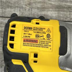 AS-IS Dewalt DCK225D2 20V MAX ATOMIC Brushless Compact Lithium-Ion 1/2 in. Cordless Drill Driver and 1/4 in. Impact Driver Combo Kit with 2 Batteries 2 Ah