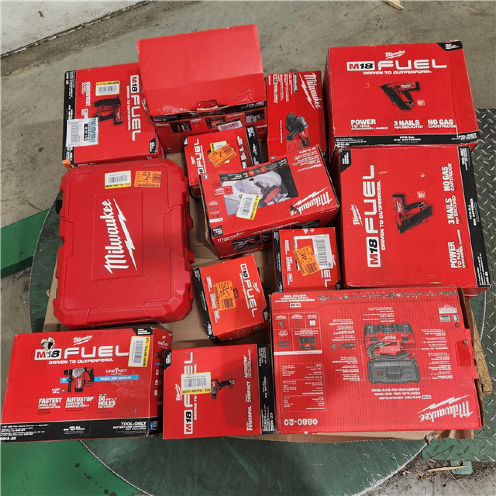 Dallas Location - As-Is MilwaukeeTool Pallet