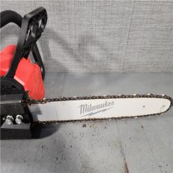 HOUSTON LOCATION - AS-IS Milwaukee M18 FUEL 16  18V Li-Ion Brushless Cordless Chainsaw Tool-Only 2727-20