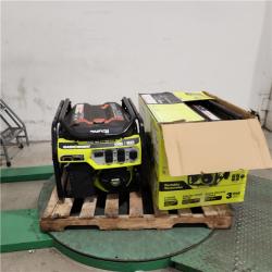 Dallas Location - As-Is RYOBI 6,500-Watt Gasoline Portable Generator (Lot Of 2)