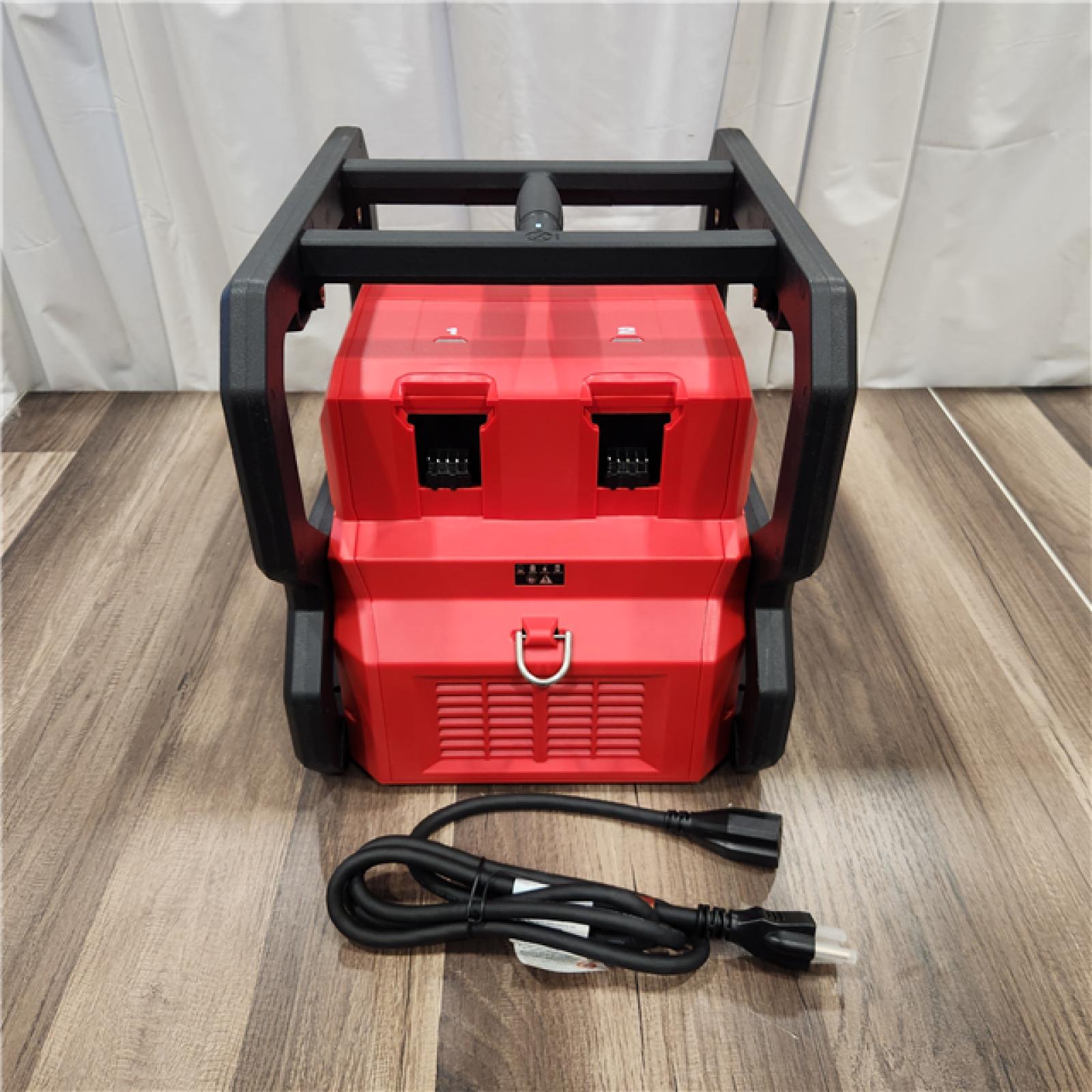 AS IS Milwaukee M18 Cordless 3600-Watt/1800-Watt Battery Powered Power Supply (Tool Only)