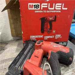 AS-IS Milwaukee M18 FUEL 18 Gauge Brad Nailer