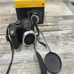 AS-IS Kodak PIXPRO AZ252 Point & Shoot Digital Camera with 3” LCD, Black