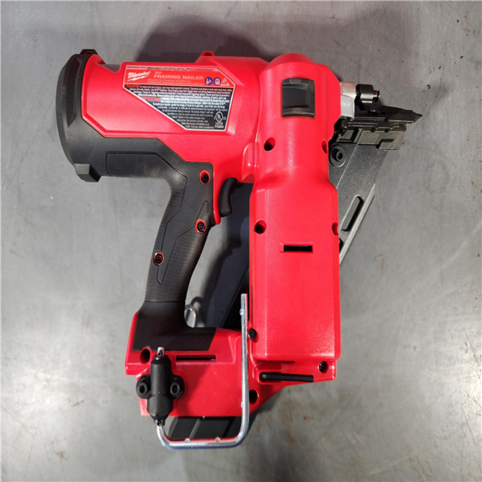 HOUSTON LOCATION - AS-IS (APPEARS LIKE NEW) M18 FUEL 3-1/2 in. 18-Volt 30-Degree Lithium-Ion Brushless Cordless Framing Nailer (Tool-Only)