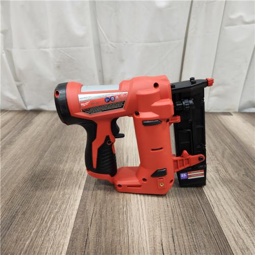 AS IS Milwaukee 2540-20 12V 23 Gauge Cordless Pin Nailer (Tool Only)