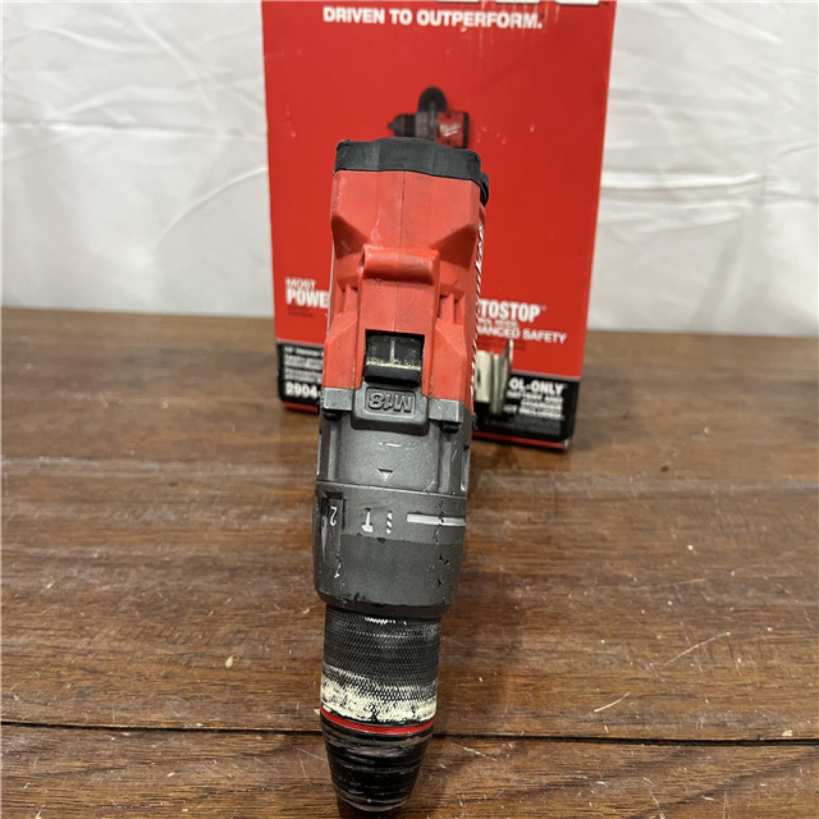 AS-IS Milwaukee 2904-20 12V 1/2  Hammer Drill/ Driver (Bare Tool)