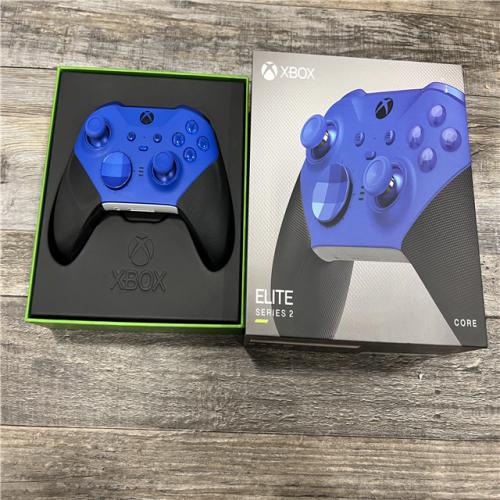 AS-IS Microsoft Xbox Elite Series 2 Core Wireless Controller - Blue/Black