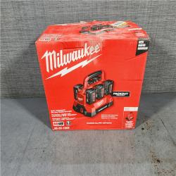 HOUSTON LOCATION - AS-IS Milwaukee M18 Packout Six Bay Rapid Charger (TOOL ONLY)