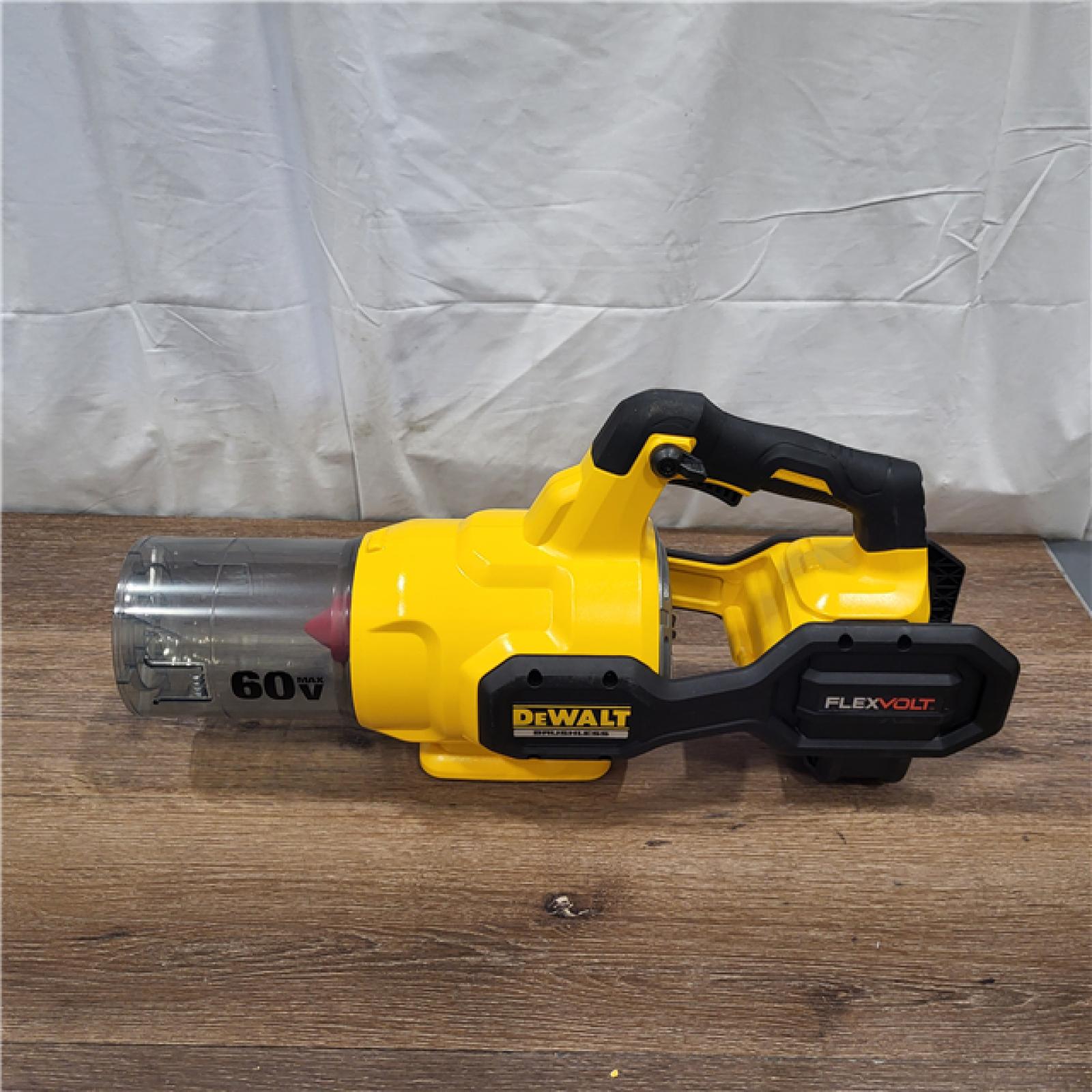 AS-IS DEWALT 60V MAX Brushless Cordless Handheld Leaf Blower