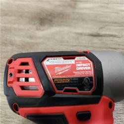 Phoenix Location NEW SEALED Milwaukee M12 12V Lithium-Ion Cordless Combo Kit with Two 2.0Ah Batteries, Charger and Bag (5-Tool)