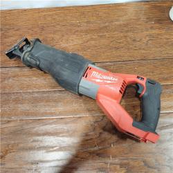 AS-IS Milwaukee M18 Fuel 18V Brushless Super Sawzall Reciprocating Saw 2722-20 (Bare Tool)