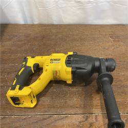 AS-IS DEWALT 20V MAX Cordless Brushless 1 in. SDS Plus D-Handle Concrete and Masonry Rotary Hammer (Tool Only)