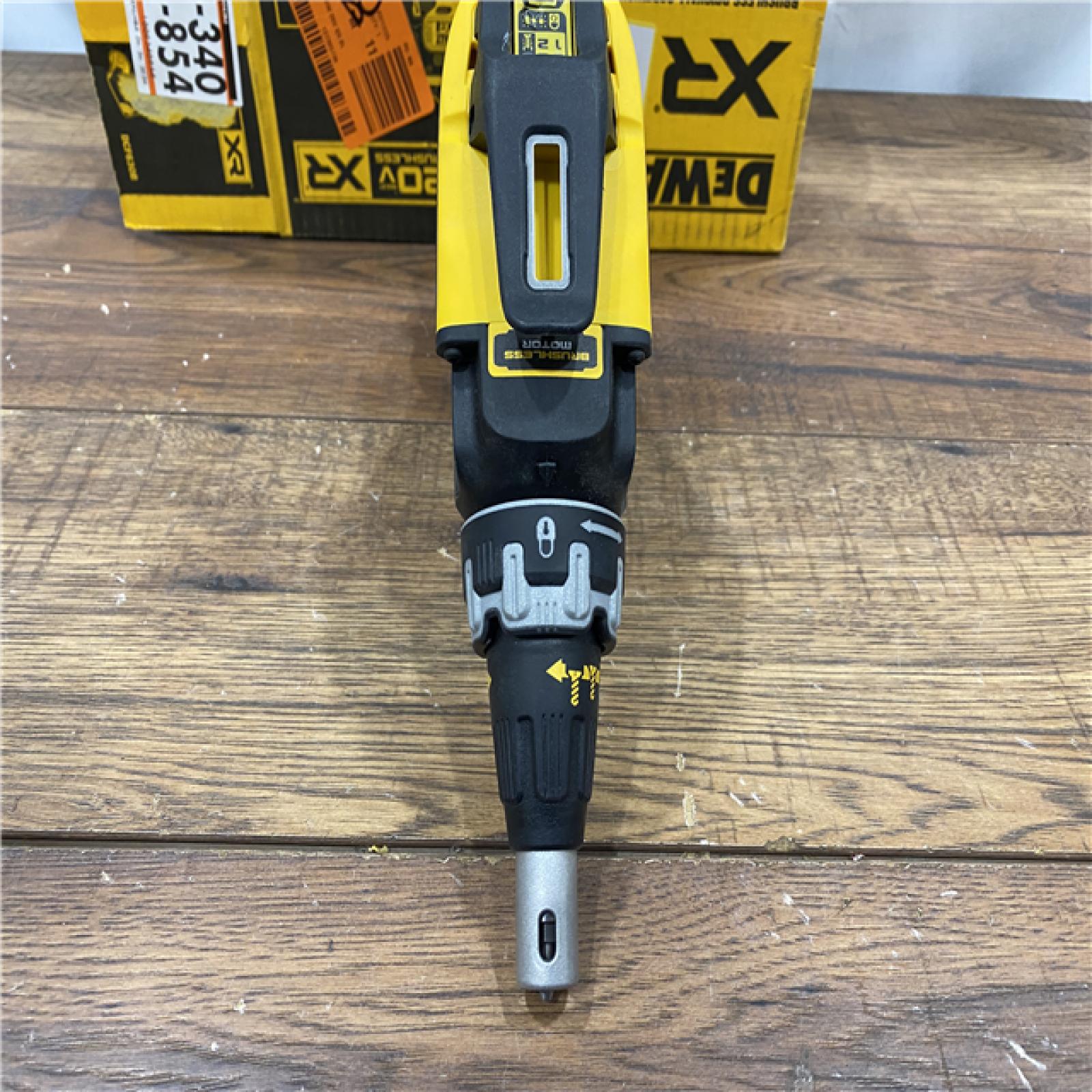 AS IS DeWalt DCF630B 20V Cordless Brushless Screw Gun (Tool Only)