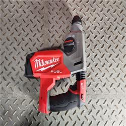 HOUSTON LOCATION - AS-IS Milwaukee M18 FUEL 1 SDS Plus Rotary Hammer (TOOL ONLY)