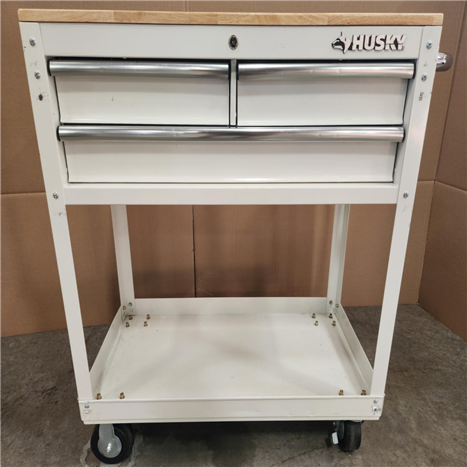 Phoenix Location Husky 3 Drawer Mobile Cart