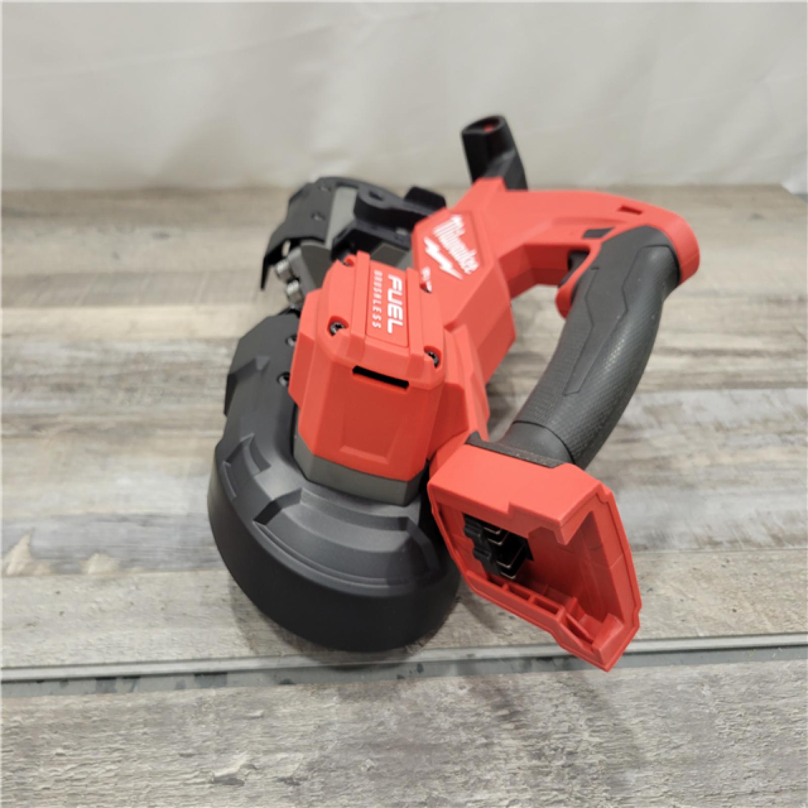 AS-IS Milwaukee 2829-20 18V M18 FUEL Lithium-Ion Brushless Cordless Compact Band Saw (Tool Only)