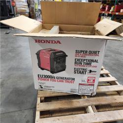 Dallas Location - As-Is Honda 3000-Watt Gasoline Powered Inverter Generator