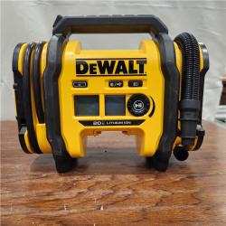 AS-IS DEWALT  20V MAX Inflator (Tool Only)