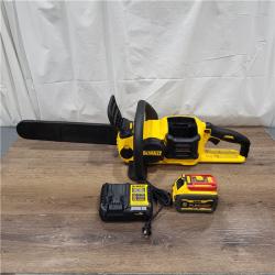 AS-IS DeWalt FLEXVOLT 60V MAX Lithium-Ion Brushless Cordless 16in. Chainsaw Kit