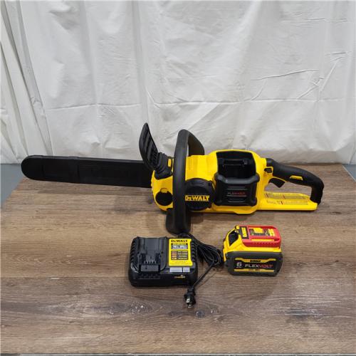 AS-IS DeWalt FLEXVOLT 60V MAX Lithium-Ion Brushless Cordless 16in. Chainsaw Kit