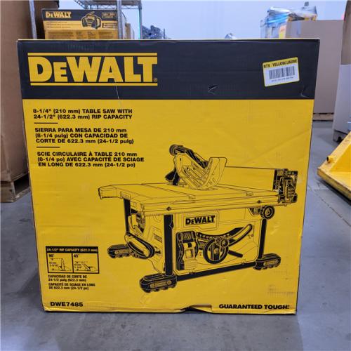 15 Amp Corded 8-1/4 in. Compact Portable Jobsite Tablesaw (Stand Not Included) APPEAR LIKE NEW!